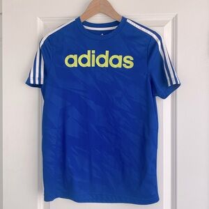 Adidas original three-stripes 100% Polyester shirt